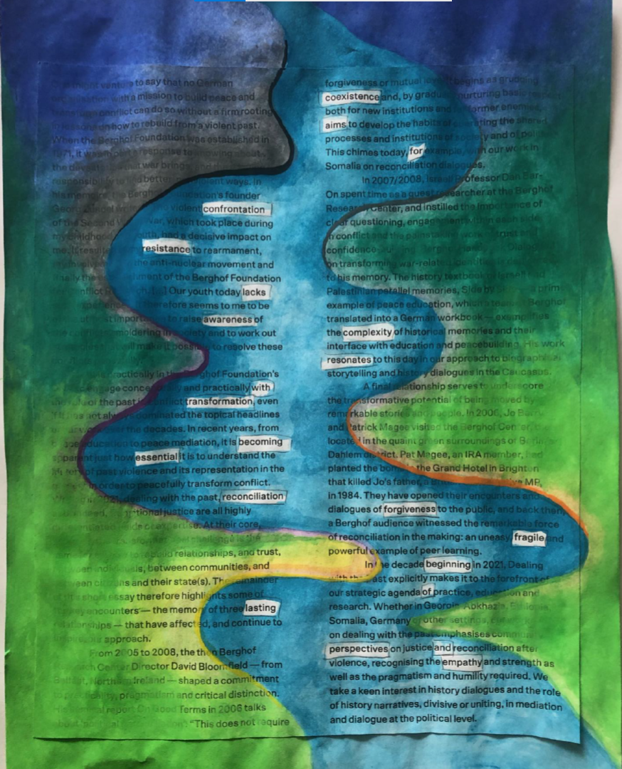 Painting "Rivers"