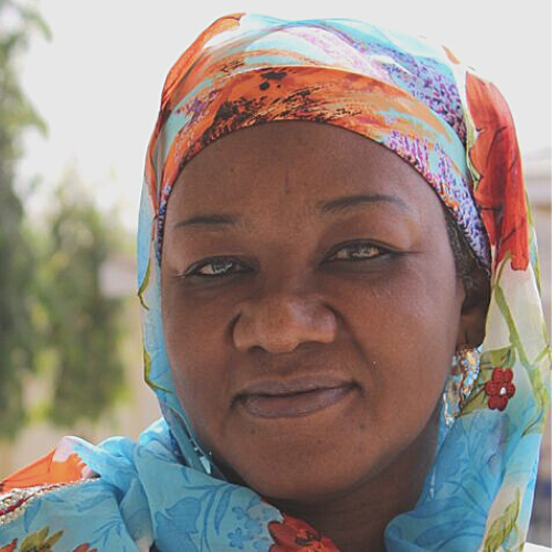 Hamsatu Allamin, Executive Director of the Allamin Foundation for Peace and Development, became a trusted figure for negotiations in Nigeria.