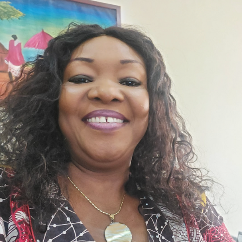 Justina Mike Ngwobia, Executive Director of the Justice, Peace and Reconciliation Movement, founded the Women Peace Builders Network in Nigeria.