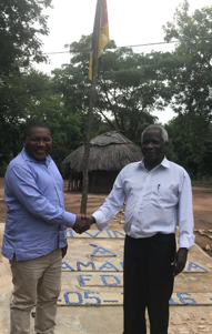 President Filipe Nyusi, meeting with the leader of Renamo, the late Afonso Dhlakama, at the Vunduzi Administrative Post in Sofala province in February 2018.