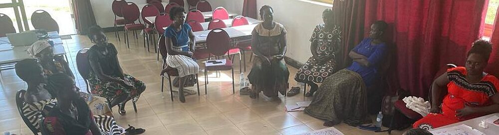 Film and research training with women who were formerly associated with armed groups in Kitgum, Uganda.