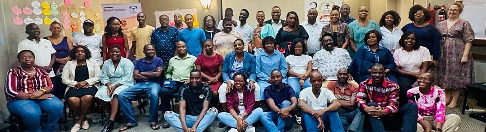 Our insider mediator network in Harare, Zimbabwe at our workshop with Africa University on environmental peacebuilding.