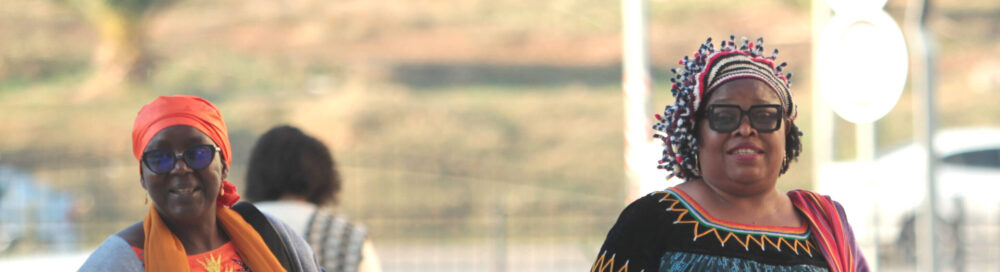 frican Women Participating arrive in the Forum in the 6th High-Level Meeting on Women, Peace and Security in Africa and the launch of the commemoration of the 25th anniversary of United Nations Security Council Resolution 1325 in Africa, in Tunis, on December 9, 2025.