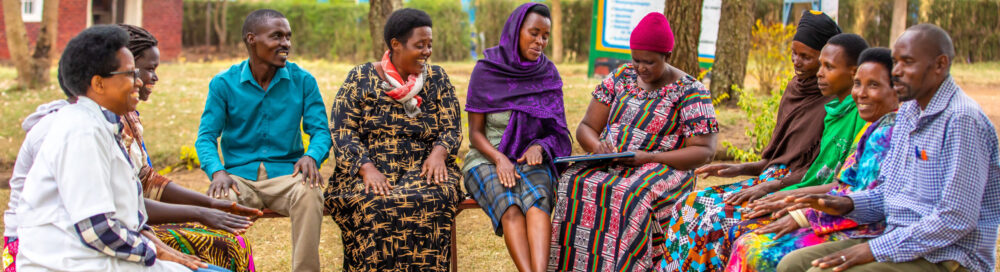 Community-level healing in Rwanda.
