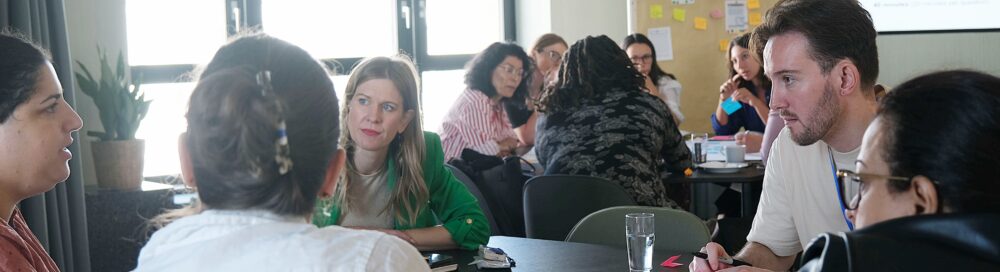 Creating space for peace starts in our own communities, through dialogue and mutual understanding.