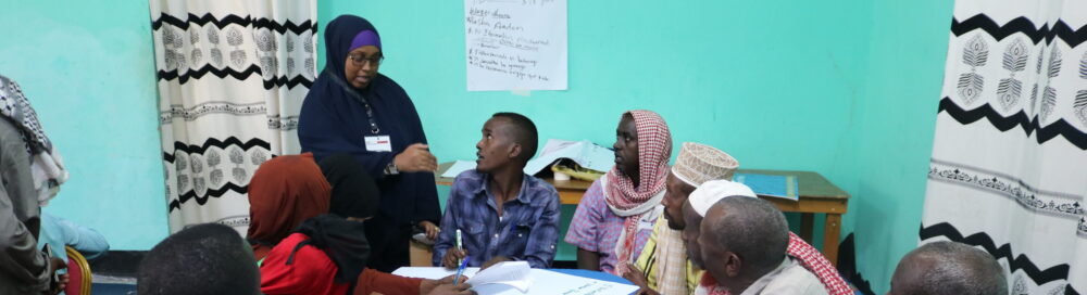 Various forms of inclusive community dialogue in Somalia foster an empathetic understanding of the root causes of conflict and a shared vision for pursuing positive peace.