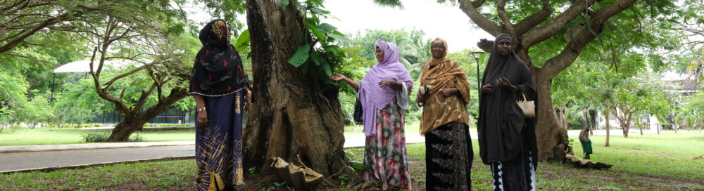 Participants at a Women, Peace and Security workshop discuss local approaches to dialogue, mediation and community-led peacebuilding in Somalia.