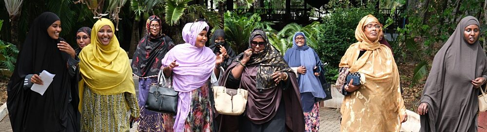Facing overlapping crises, women peacebuilders in Somalia create an impact that fosters hope and sustainable peace within their communities.