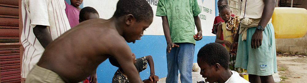 In Sierra Leone, efforts to integrate diamond smuggling networks into formal politics during the 1996 and 1999 peace agreements entrenched corruption in the country.