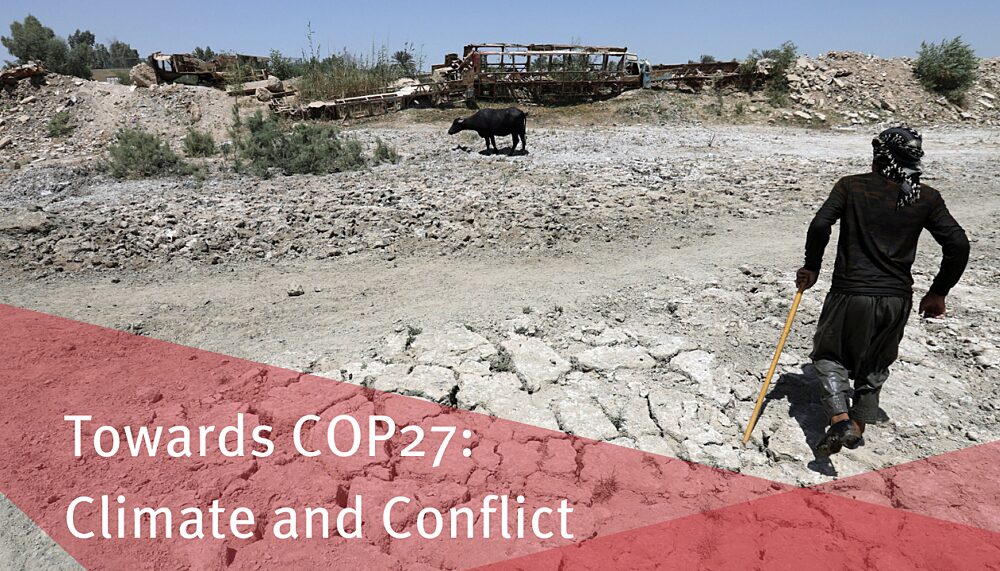 Addressing climate-security risks in Iraq - Berghof Foundation