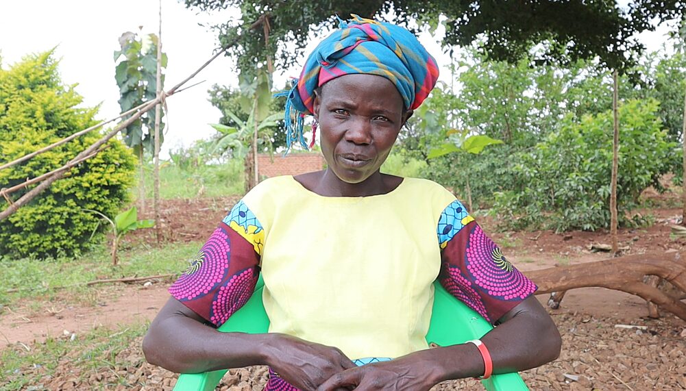 Video interview with female ex-combatant from Palabek, Northern Uganda.