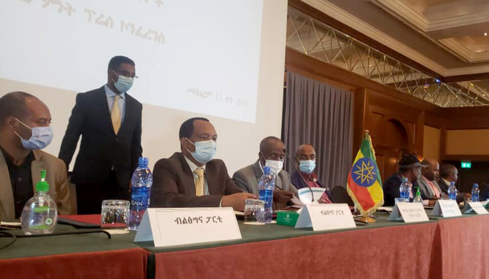 Amhara and Oromo political parties signed a historic interim agreement.