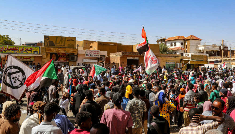 Resistance committees organised nonviolent protests, tracking the injured and dead and demanding a government led by civilians in Sudan.