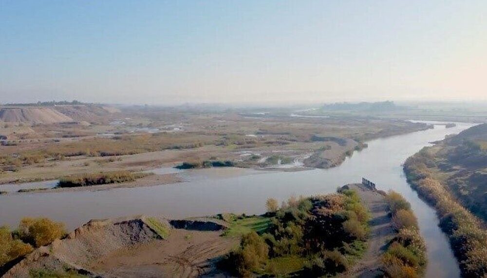 The Sirwan River is an essential source of water for the communities living in the northeast of Kurdistan, Iraq.