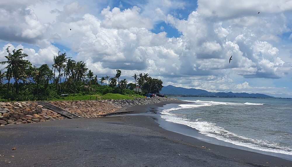At Masceti beach in the Southeast of Bali an estimated 30 victims of the 1965 massacre lay buried in an unmarked mass grave.
