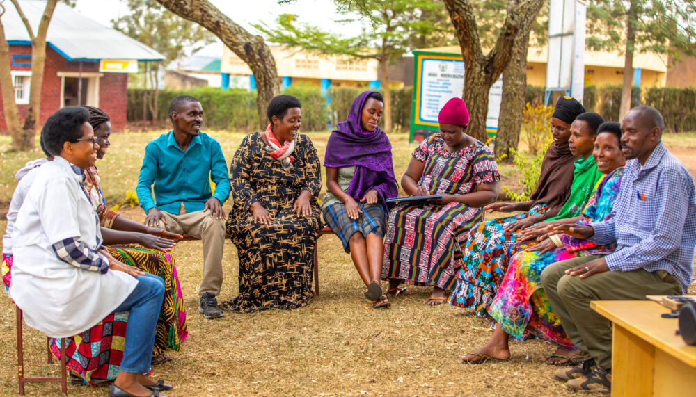 Community-level healing in Rwanda.