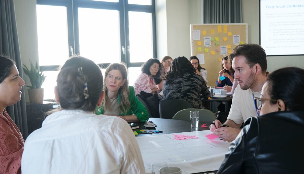 Creating space for peace starts in our own communities, through dialogue and mutual understanding.
