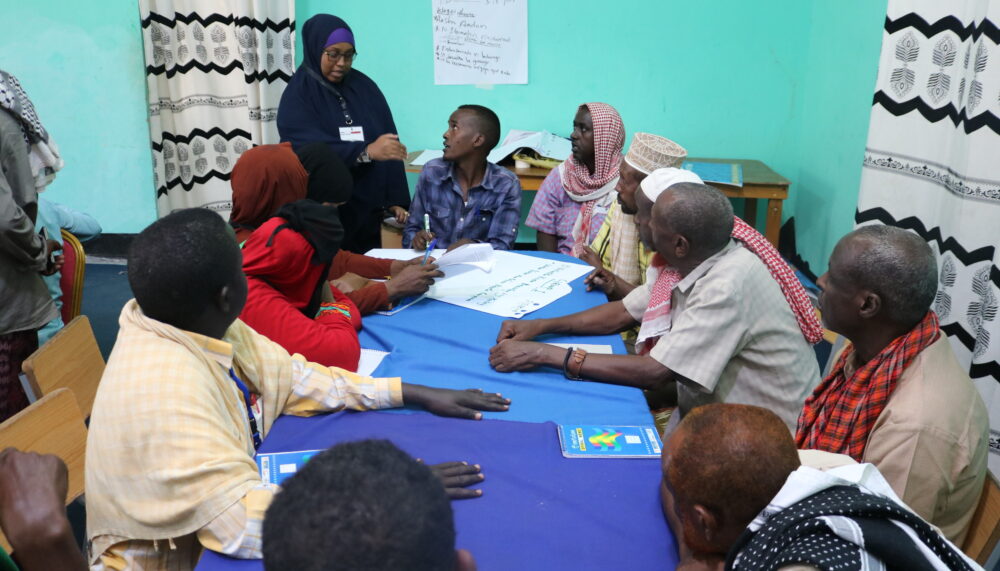 Various forms of inclusive community dialogue in Somalia foster an empathetic understanding of the root causes of conflict and a shared vision for pursuing positive peace.