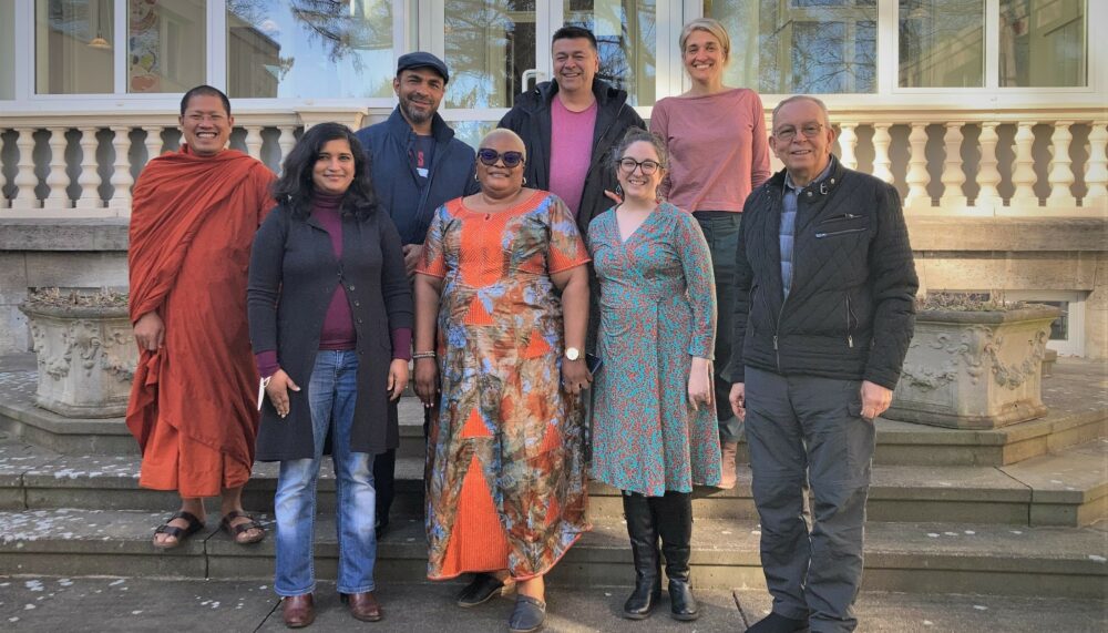 The faith-based mediators met in Berlin for a workshop |