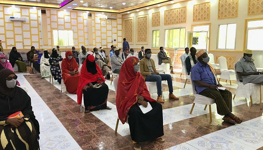 Community Dialouge in Somalia, Galmadug