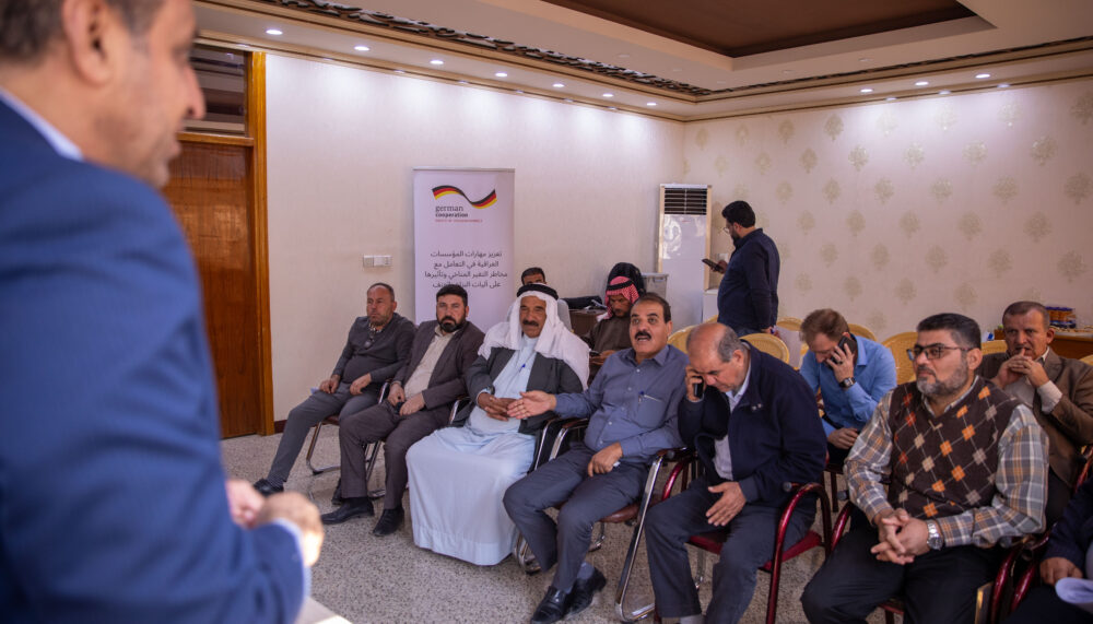 Al Ayadhiyah’s third dialogue session, September 2024.