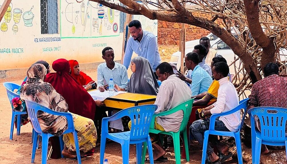 Local conflicts in Somalia are being exacerbated by climate change.