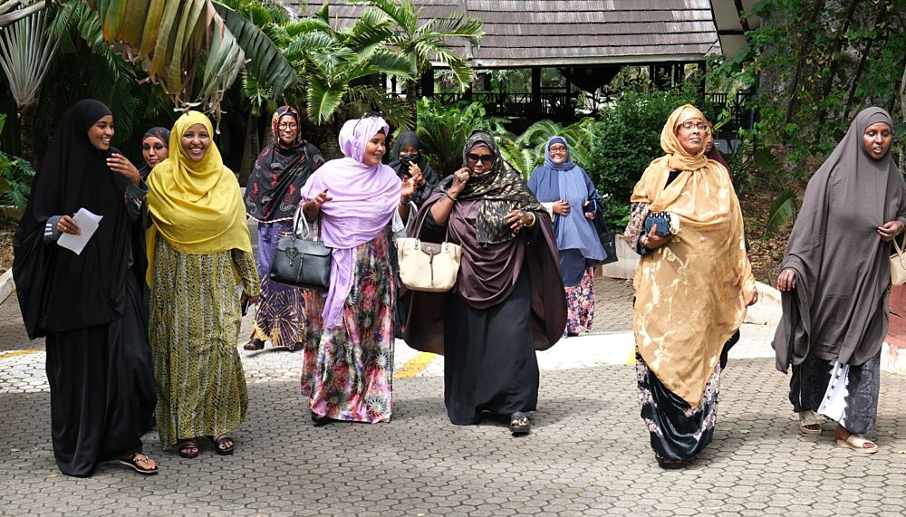 Facing overlapping crises, women peacebuilders in Somalia create an impact that fosters hope and sustainable peace within their communities.