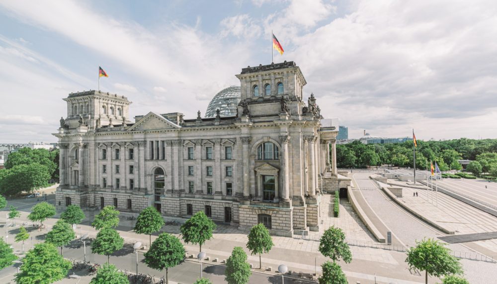 Bundestag, Berlin, Deutschland.