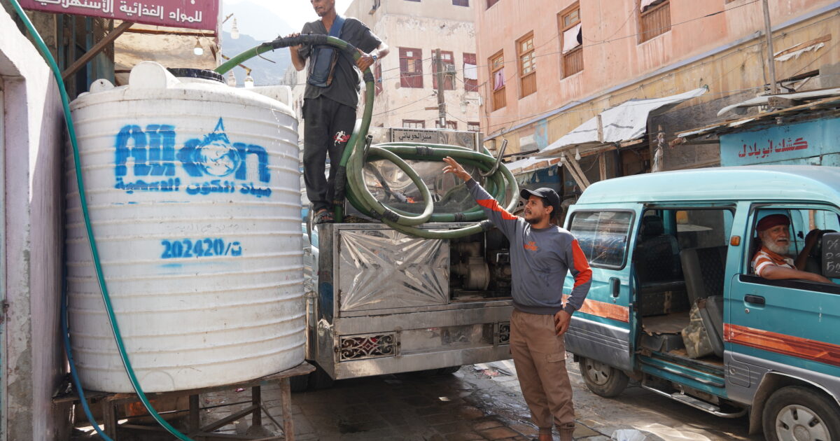 Local Service Provision Video: Restoring local service provision in Yemen - Berghof Foundation