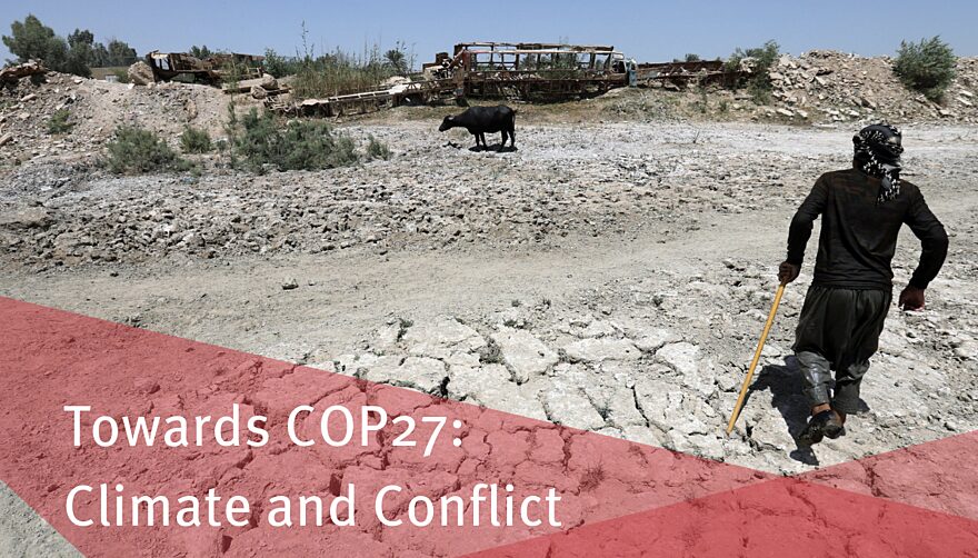 Addressing Climate-security Risks In Iraq - Berghof Foundation