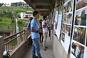 Peace Counts exhibit in India