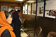 Peace Counts tour in Iran