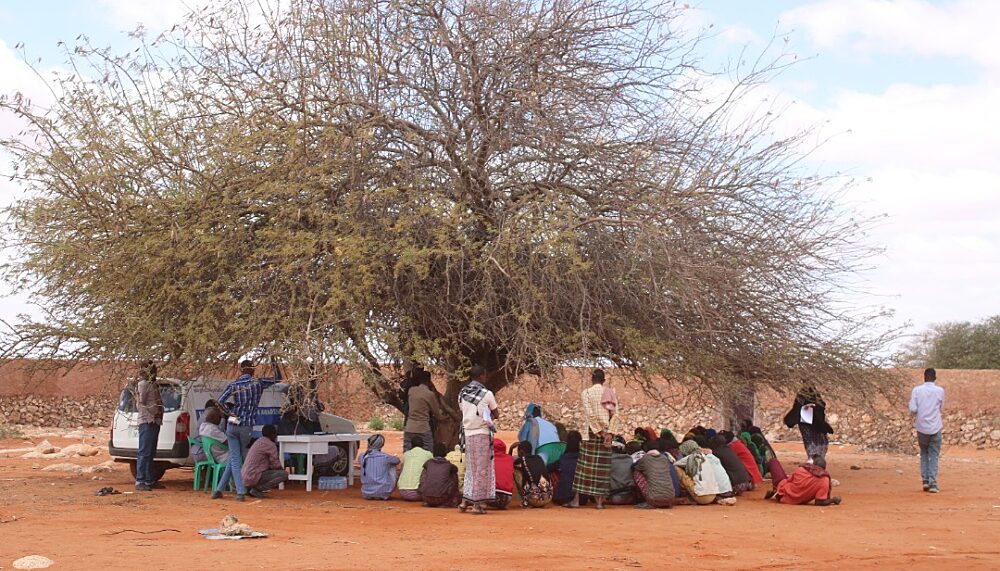In recent years, the situation has become more difficult for Somali communities due to climate change.