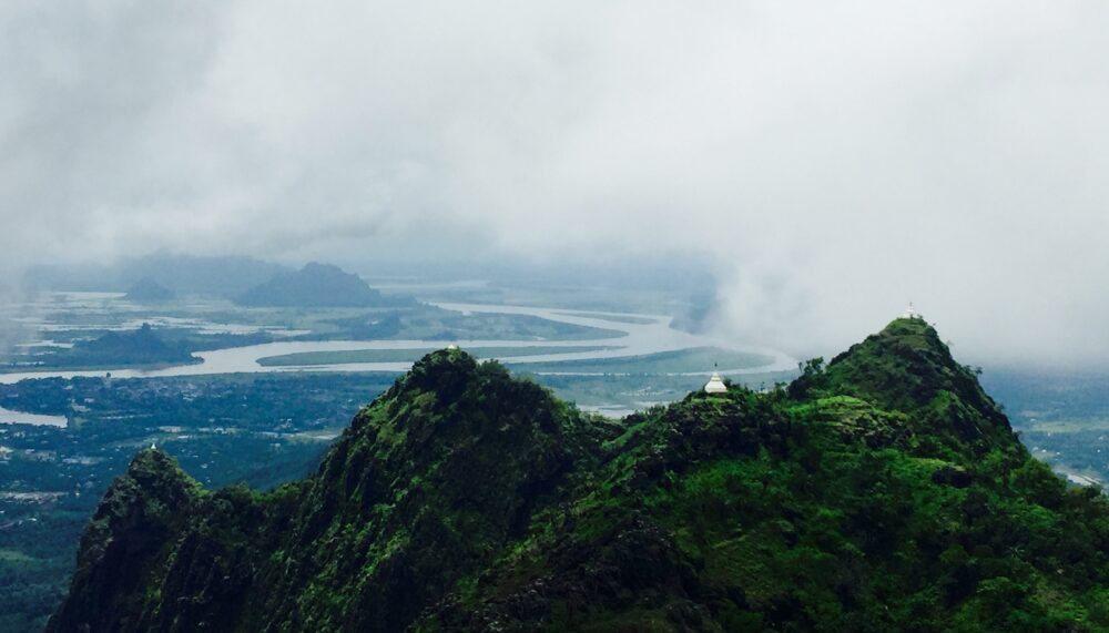 Mount Zwegabin / ဇွဲကပင် တောင်, Karen State, Myanmar.