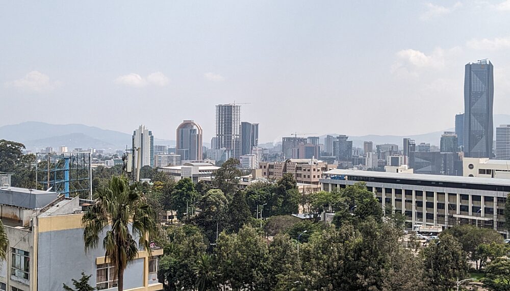 Addis Ababa, Ethiopia.