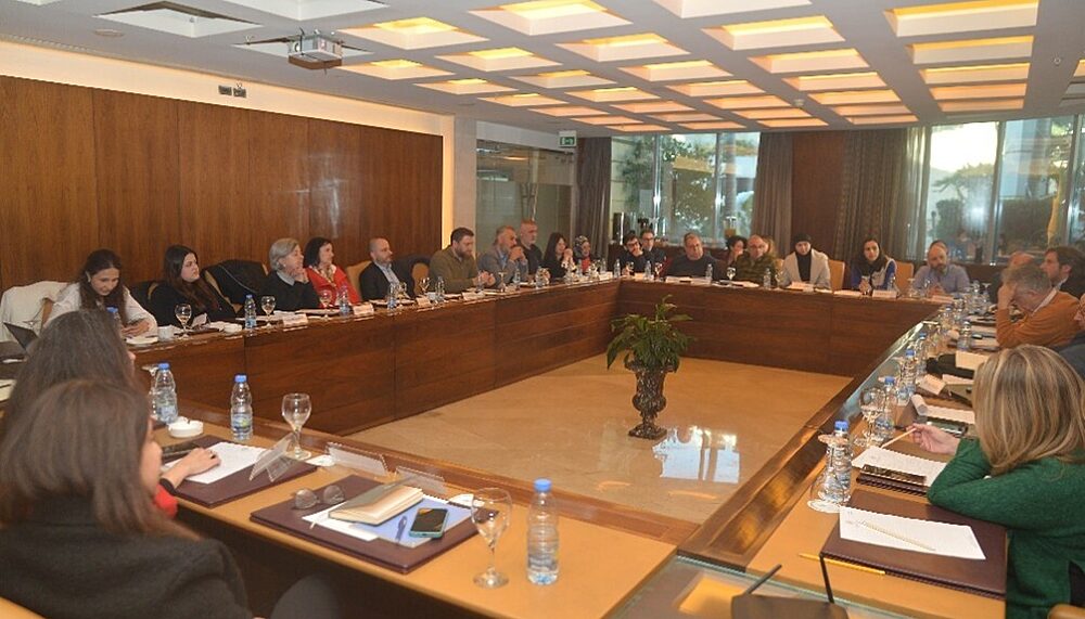 Stakeholders from across Lebanon engage in a structured dialogue session, fostering collaboration, trust, and shared perspectives for inclusive national and local reconciliation.