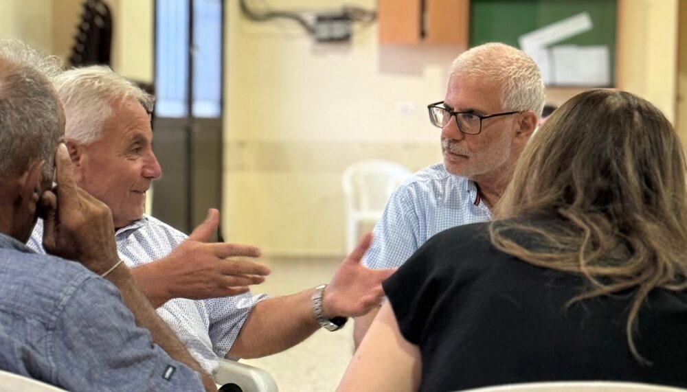 Community members, municipal officials and civil society actors collaborate during participatory planning sessions across Lebanon.