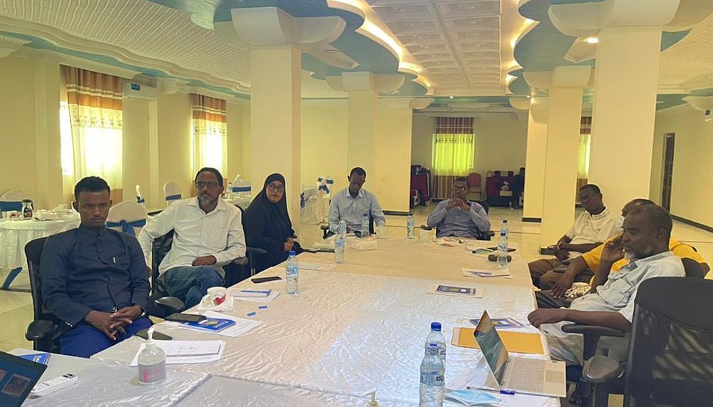 Our Insider Peacebuilders Network (IPN) in Beledweyne, Somalia participated in a climate security training focused on sensitising vulnerable communities.