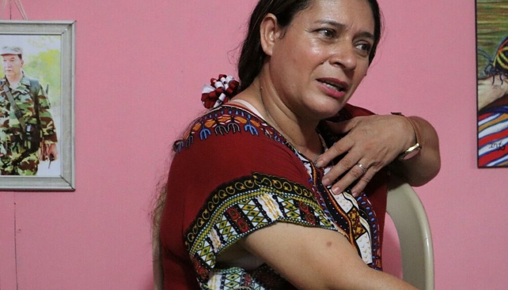 Video interview with female ex-combatant from La Guajira, Colombia.