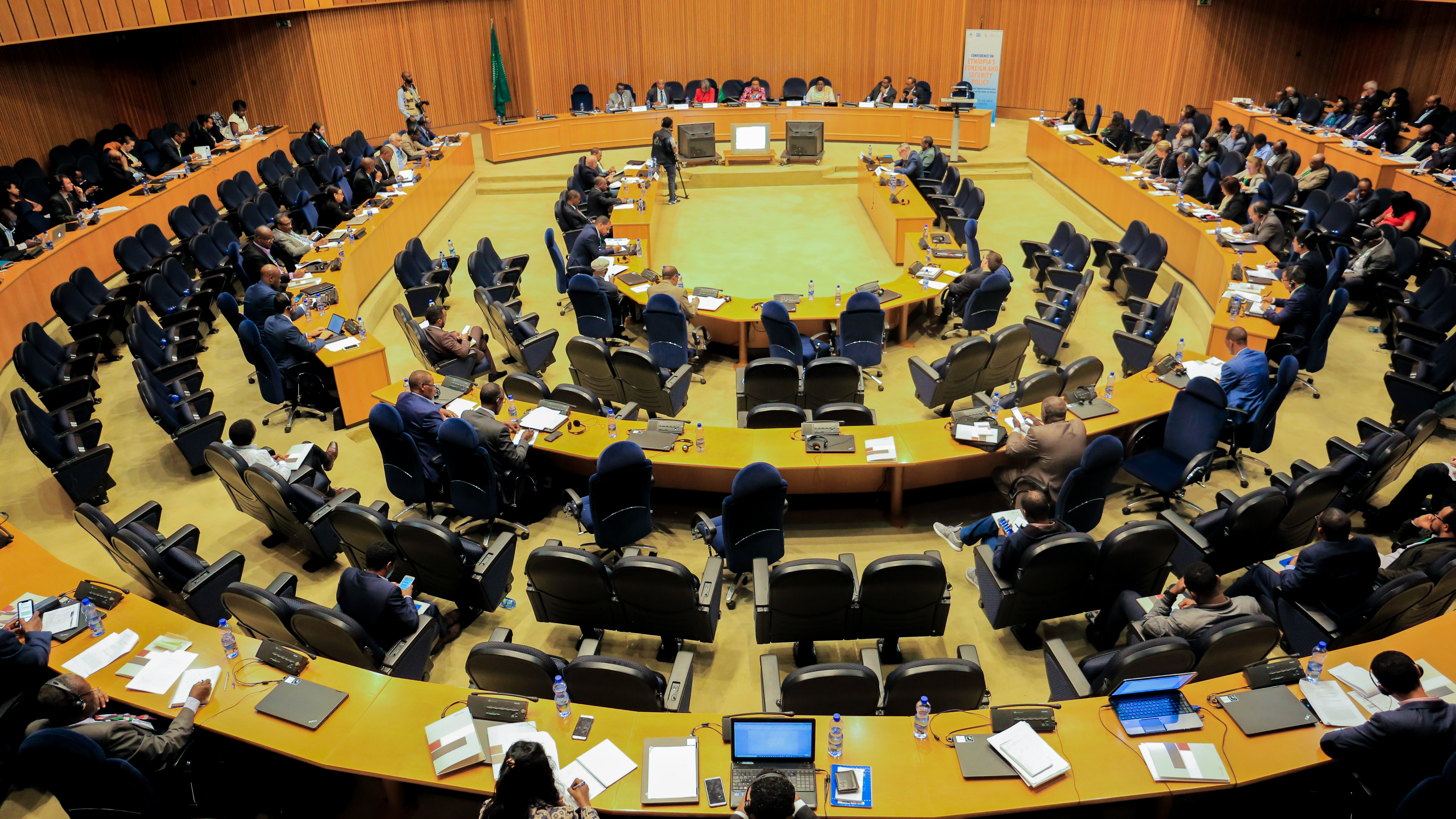 Conference on Ethiopian foreign policy, October 2019.