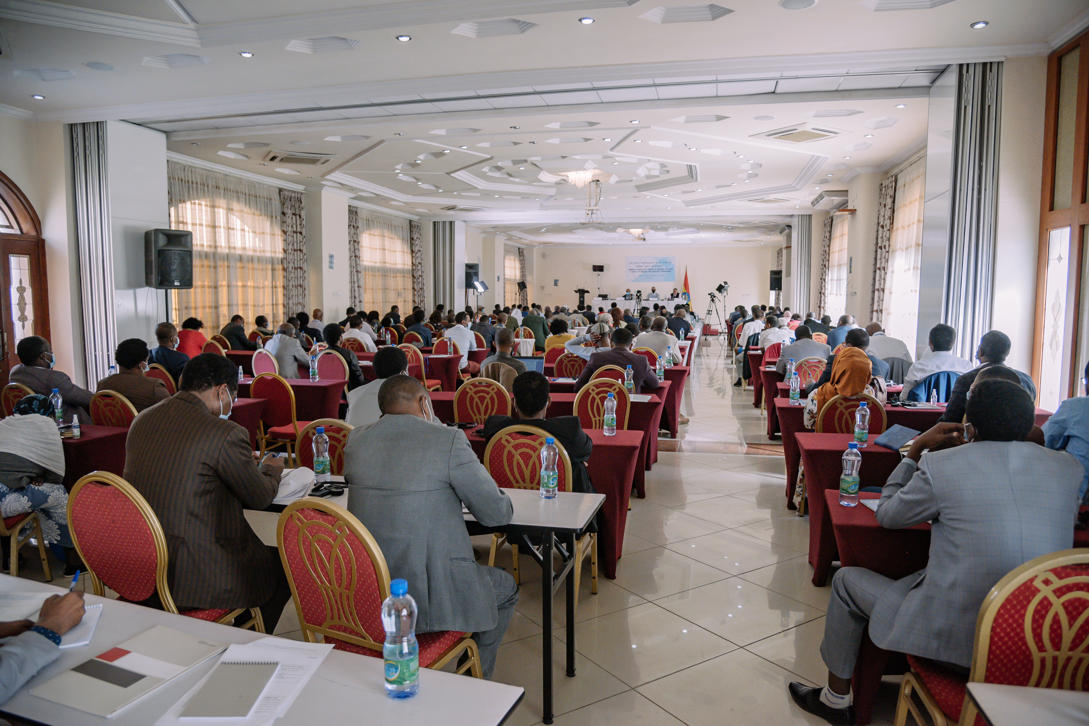 Inter-ethnic stakeholder conference, October 2020.