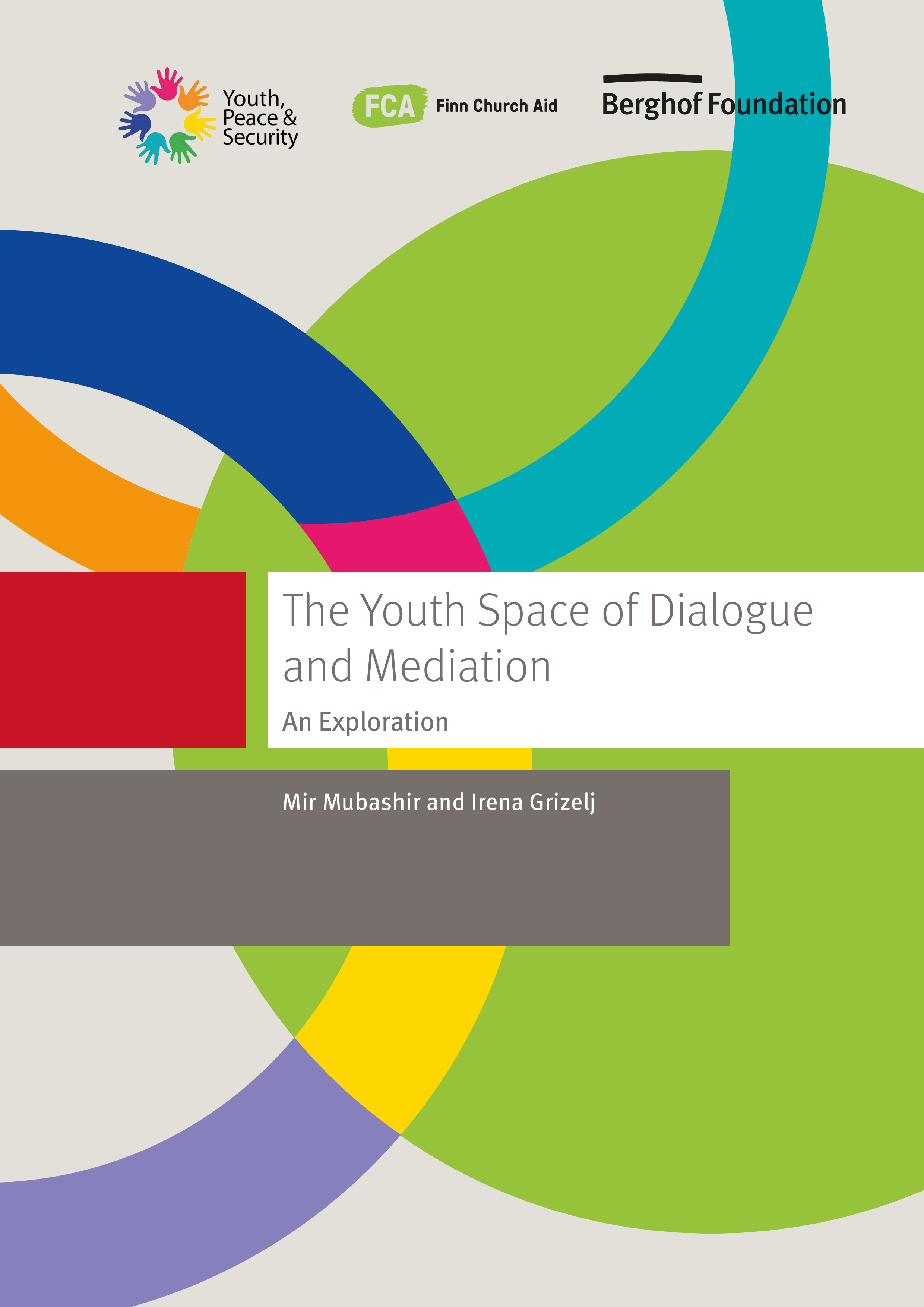 The Youth Space of Dialogue and Mediation - Berghof Foundation