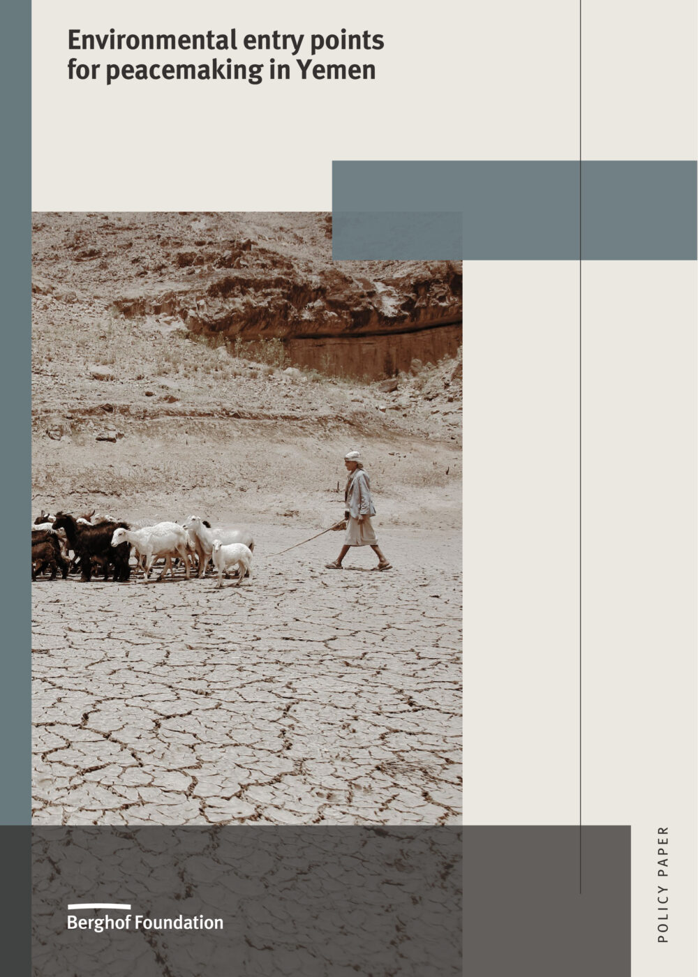 Cover Photo of Publication: Environmental entry points for peacemaking in Yemen