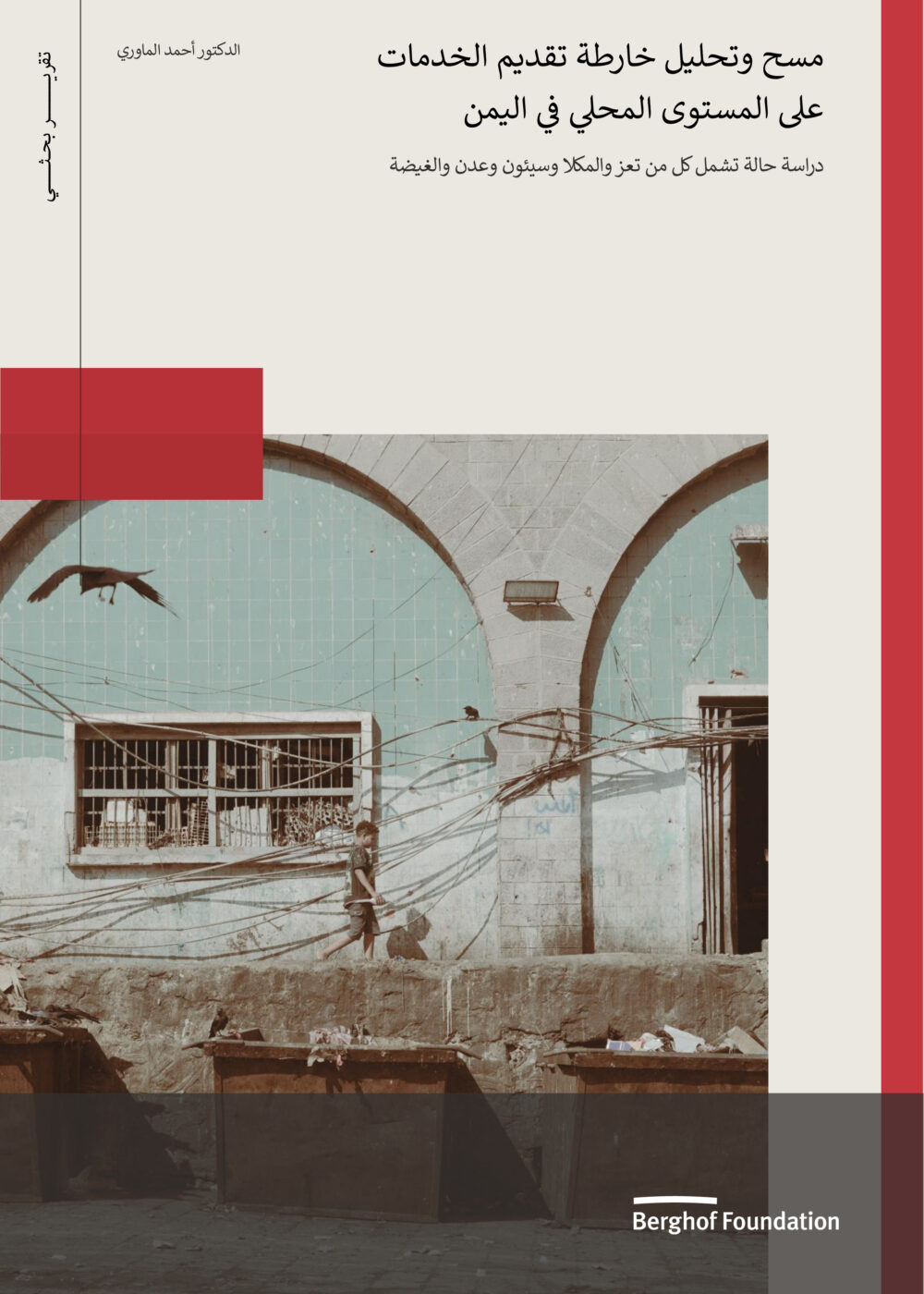 Cover Photo of Publication: مسح وتحليل خارطة تقديم الخدمات على المستوى المحلي في اليمن