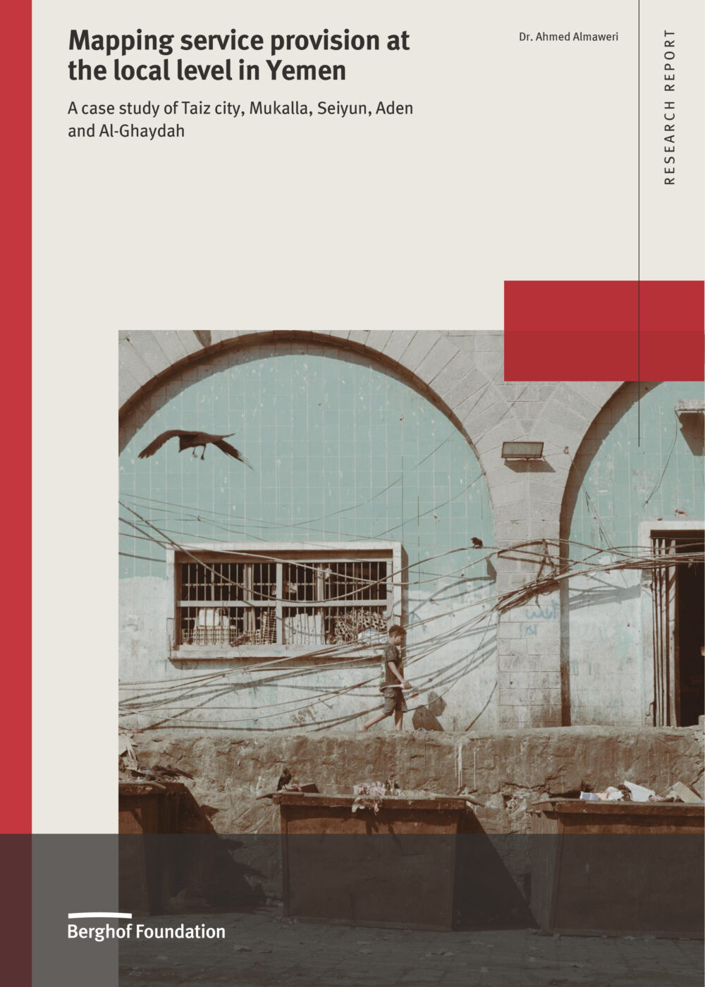 Cover Photo of Publication: Mapping Service Provision at the Local Level in Yemen