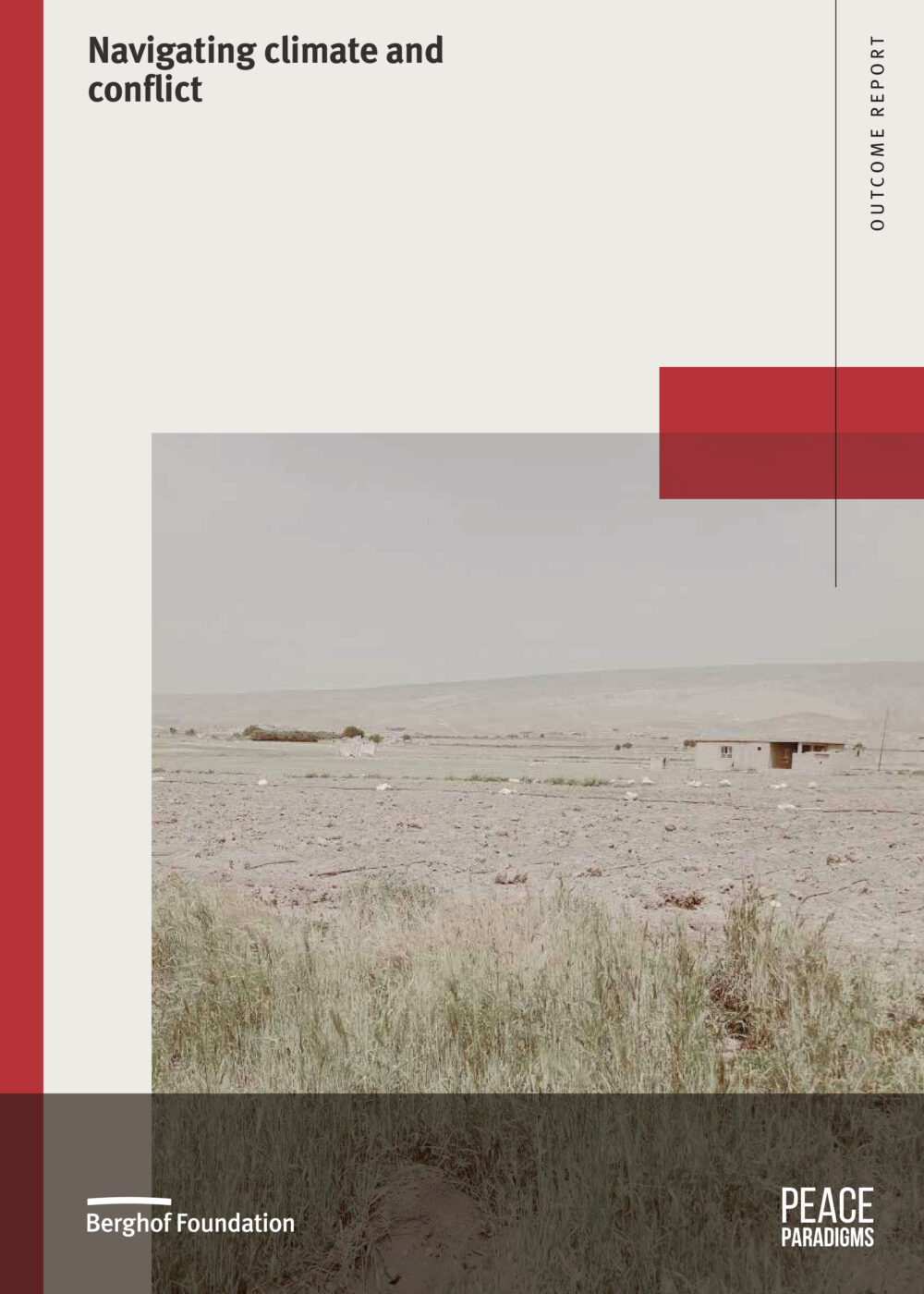 Cover Photo of Publication: Navigating climate and conflict