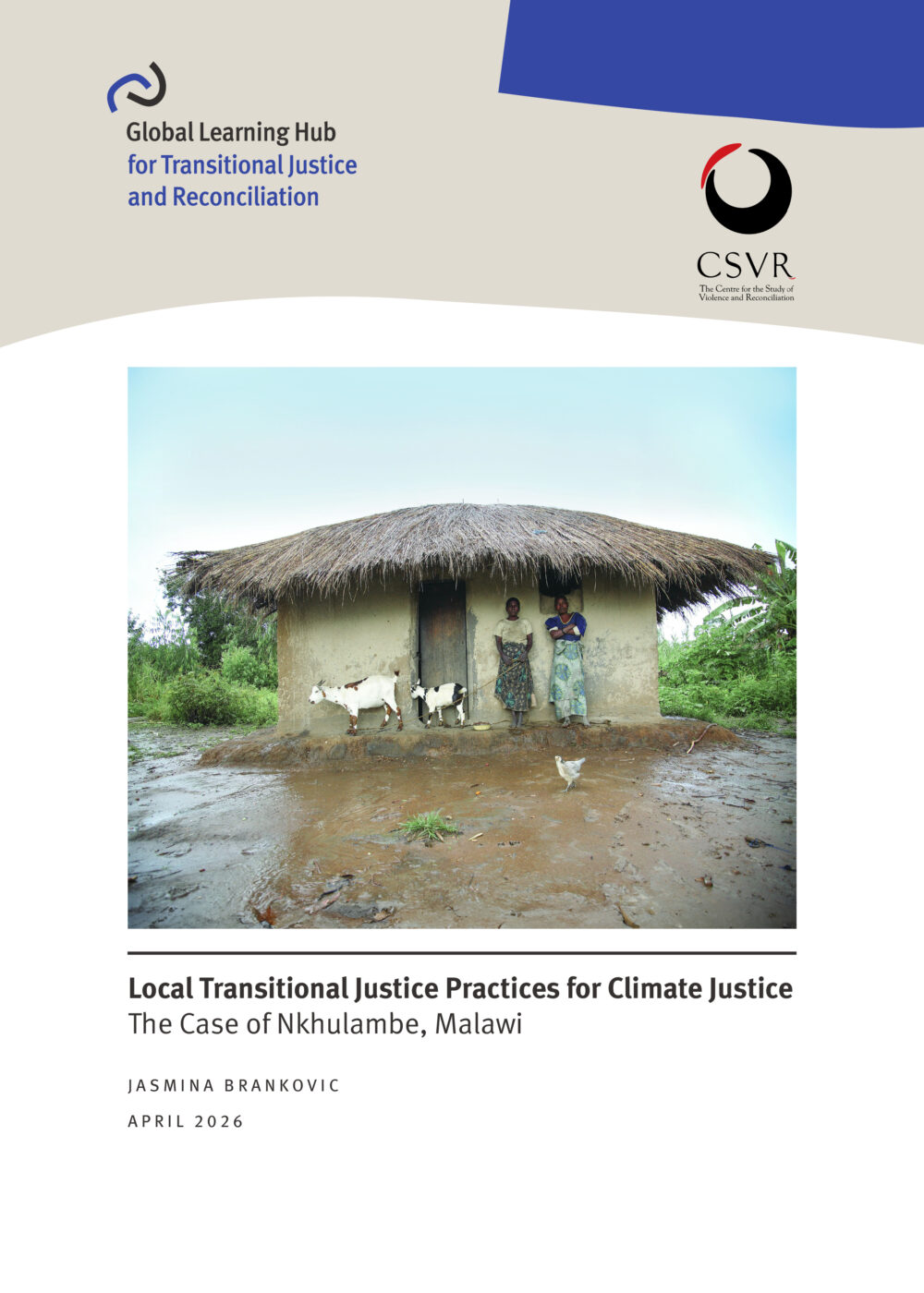 Cover Photo of Publication: Local transitional justice practices for climate justice