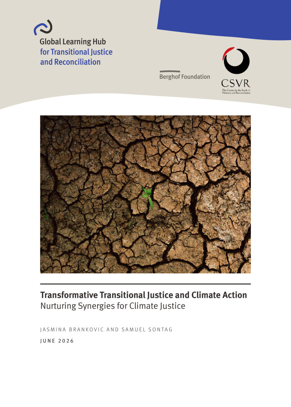 Cover Photo of Publication: Transformative transitional justice and climate action
