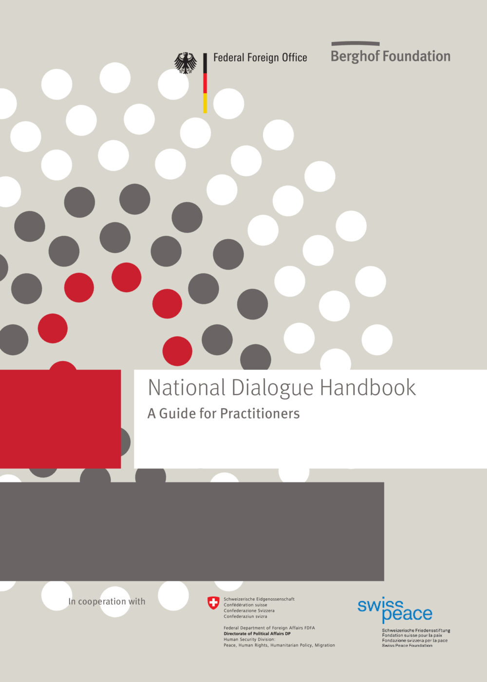 National Dialogue Handbook Berghof Foundation