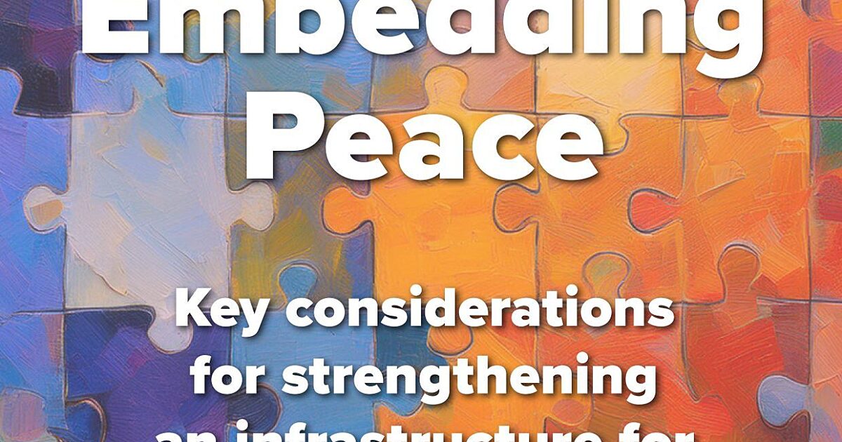 Embedding Peace - Berghof Foundation